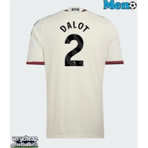 Manchester United Diogo Dalot #2 Replica Third Shirt 2026-27 Short Sleeve